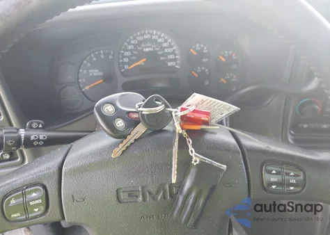 2003 GMC Sierra 1500 Slt from USA, damaged, VIN 2GTEC19T731257813